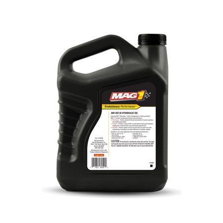 WARREN DISTRIBUTION Mag 1 00326 Hydraulic Oil, 1 gal, Bottle MAG00326